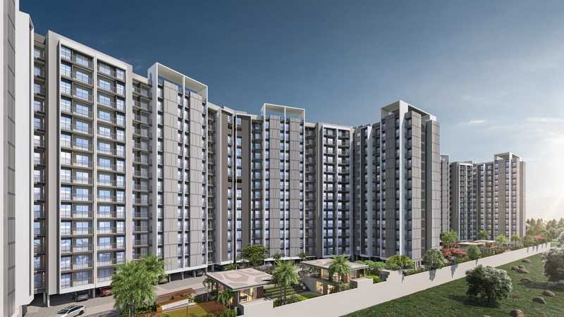2 & 3 BHK apartments in Moshi. Dudulgaon Pune Pune - Buy property in Pune