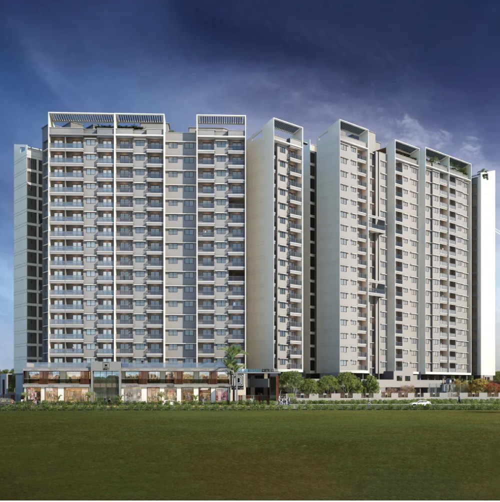  2,3 BHK  apartments in Moshi. Kudlewasti. Pune  Pune - Buy property in Pune